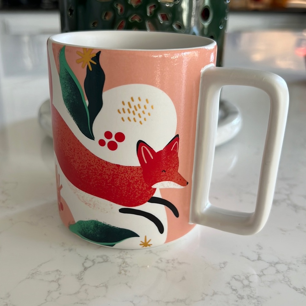Starbucks 2019 Fox 12oz. mug